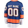 Image of New York Islanders Home Breakaway Custom Jersey - Blue 2019