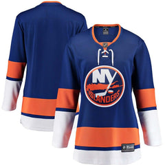 New York Islanders Women's Breakaway Home Jersey - Blue 2019