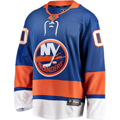 New York Islanders Youth Home Breakaway Custom Jersey - Blue 2019