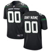 Image of New York Jets Custom Game Jersey – Black 2019