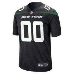 New York Jets Custom Game Jersey – Black 2019