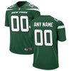 Image of New York Jets Custom Game Jersey – Gotham Green 2019