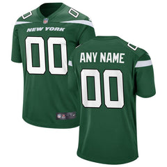 New York Jets Custom Game Jersey – Gotham Green 2019