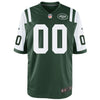 Image of New York Jets Custom Game Jersey - Green 2019