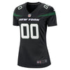 Image of New York Jets Women's Custom Game Jersey – Black 2019