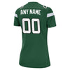 Image of New York Jets Women's Custom Game Jersey – Gotham Green 2019