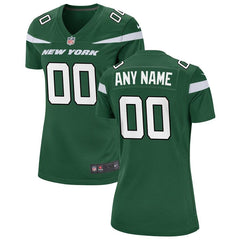 New York Jets Women's Custom Game Jersey – Gotham Green 2019