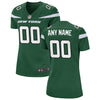 Image of New York Jets Women's Custom Game Jersey – Gotham Green 2019