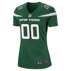 New York Jets Women's Custom Game Jersey – Gotham Green 2019