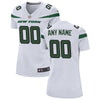 Image of New York Jets Women's Custom Game Jersey – Spotlight White 2019