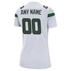 Image of New York Jets Women's Custom Game Jersey – Spotlight White 2019