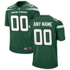 Image of New York Jets Youth Custom Game Jersey – Gotham Green 2019