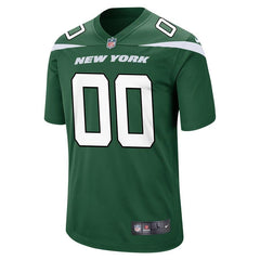 New York Jets Youth Custom Game Jersey – Gotham Green 2019