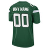 Image of New York Jets Youth Custom Game Jersey – Gotham Green 2019