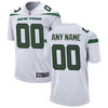 Image of New York Jets Youth Custom Game Jersey – White 2019