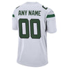 Image of New York Jets Youth Custom Game Jersey – White 2019