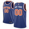 Image of New York Knicks Swingman Custom Jersey Blue - Icon Edition 2019