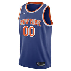 New York Knicks Swingman Custom Jersey Blue - Icon Edition 2019