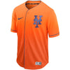 Image of New York Mets Fade Jersey - Orange 2019