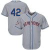 Image of New York Mets Majestic 2019 Jackie Robinson Day Official Cool Base Jersey – Gray 2019