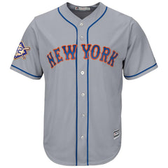 New York Mets Majestic 2019 Jackie Robinson Day Official Cool Base Jersey – Gray 2019