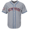 Image of New York Mets Majestic 2019 Jackie Robinson Day Official Cool Base Jersey – Gray 2019