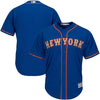 Image of New York Mets Majestic Official Cool Base Jersey - Royal 2019