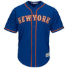 Image of New York Mets Majestic Official Cool Base Jersey - Royal 2019