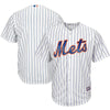 Image of New York Mets Majestic Official Cool Base Jersey - White 2019