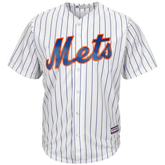 New York Mets Majestic Official Cool Base Jersey - White 2019