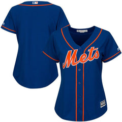 New York Mets Majestic Women's Cool Base Jersey - Royal 2019