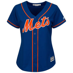 New York Mets Majestic Women's Cool Base Jersey - Royal 2019