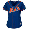 Image of New York Mets Majestic Women's Cool Base Jersey - Royal 2019