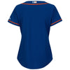 Image of New York Mets Majestic Women's Cool Base Jersey - Royal 2019