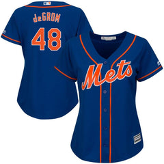 New York Mets Majestic Women's Cool Base Player Jersey - Royal 2019