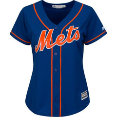 New York Mets Majestic Women's Cool Base Player Jersey - Royal 2019