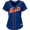 Image of New York Mets Majestic Women's Cool Base Player Jersey - Royal 2019