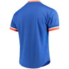 Image of New York Mets Mitchell &amp; Ness Mesh V-Neck Jersey – Royal 2019