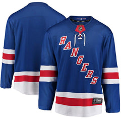 New York Rangers Breakaway Home Jersey - Blue 2019