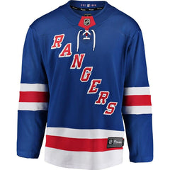 New York Rangers Breakaway Home Jersey - Blue 2019