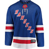 Image of New York Rangers Breakaway Home Jersey - Blue 2019