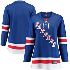 New York Rangers Women's Breakaway Home Jersey - Red 2019