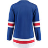 Image of New York Rangers Women's Breakaway Home Jersey - Red 2019