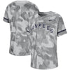 Image of New York Yankees Camo Jersey - Gray 2019