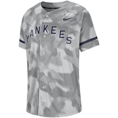 New York Yankees Camo Jersey - Gray 2019