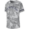 Image of New York Yankees Camo Jersey - Gray 2019