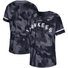 Image of New York Yankees Camo Jersey - Navy 2019