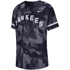 New York Yankees Camo Jersey - Navy 2019