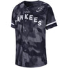 Image of New York Yankees Camo Jersey - Navy 2019