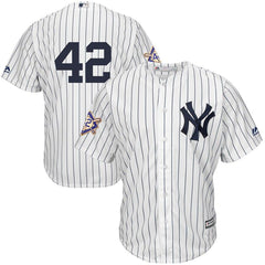 New York Yankees Majestic 2019 Jackie Robinson Day Official Cool Base Jersey – White 2019